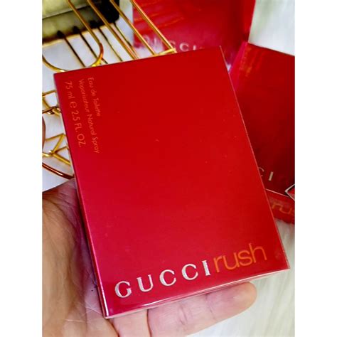 gucci rush perfume 75ml|gucci rush unisex perfume.